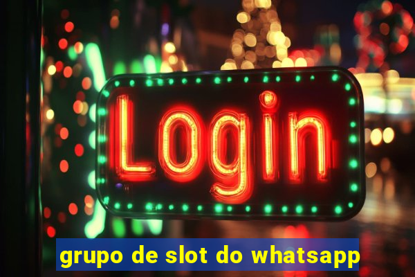 grupo de slot do whatsapp