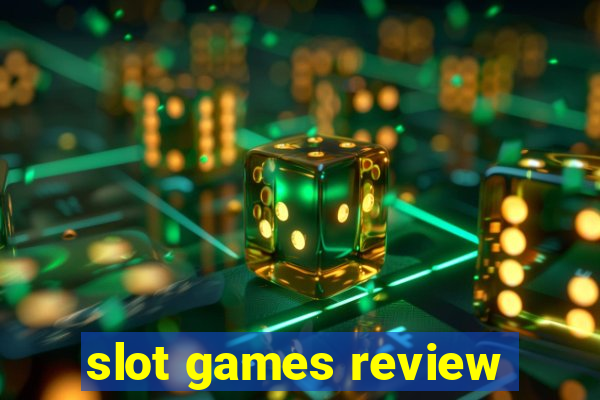 slot games review