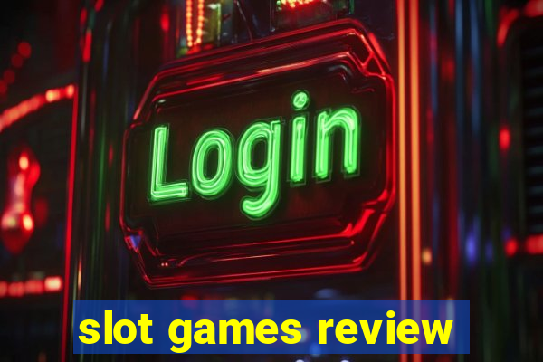 slot games review