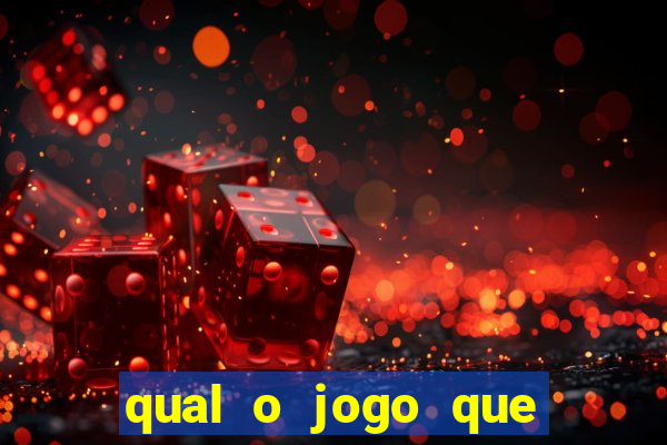 qual o jogo que está pagando