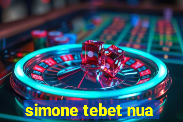 simone tebet nua