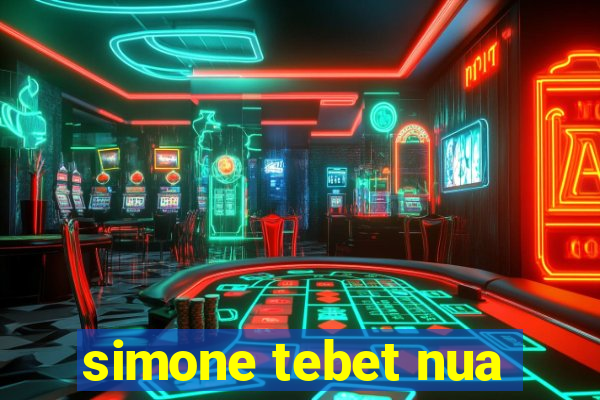 simone tebet nua