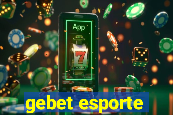 gebet esporte