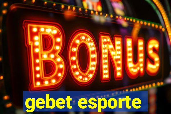 gebet esporte