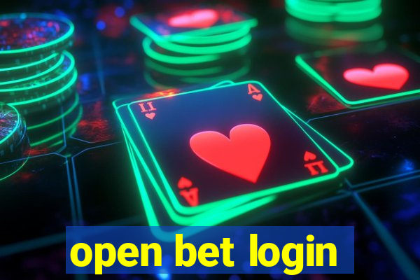 open bet login