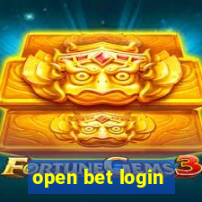 open bet login