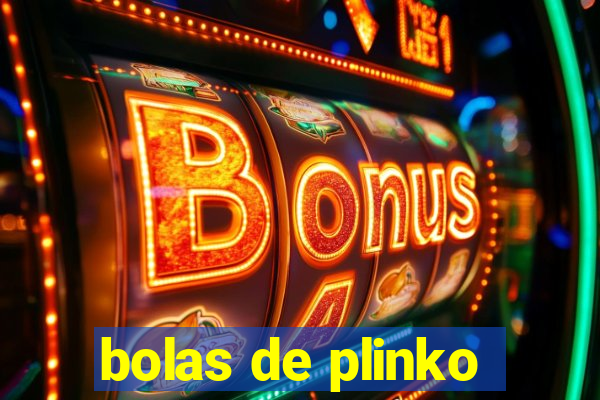 bolas de plinko