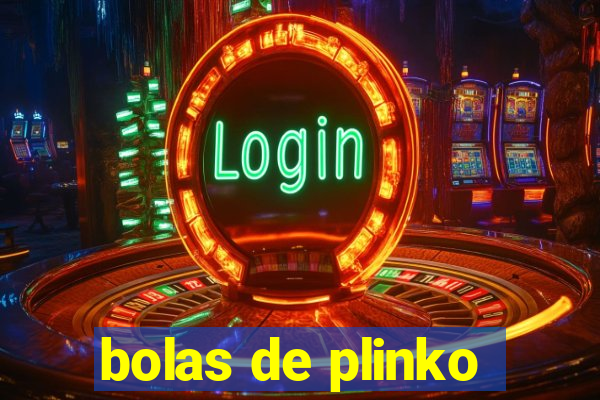 bolas de plinko