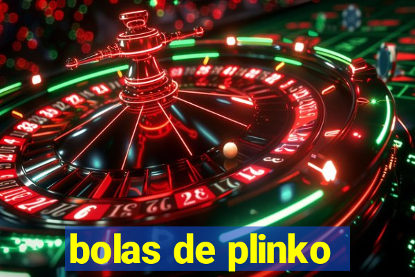 bolas de plinko