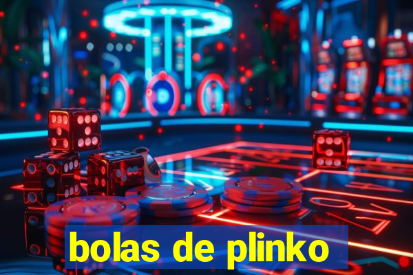 bolas de plinko