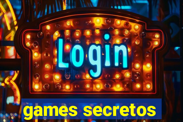 games secretos