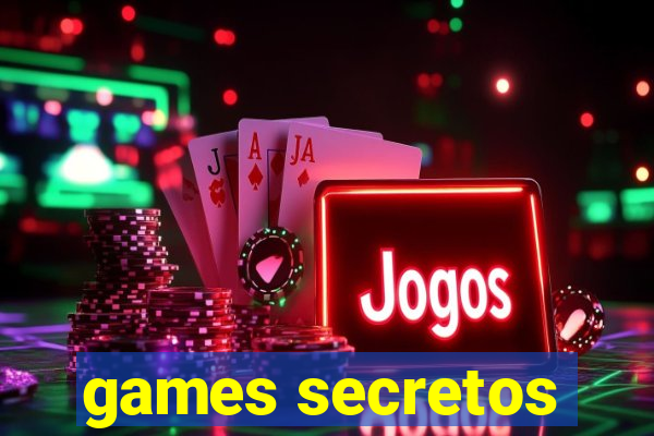 games secretos