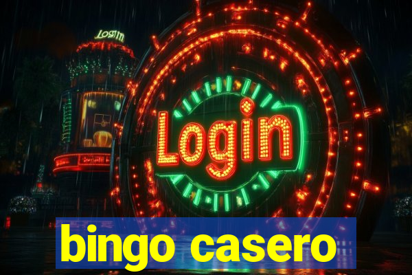 bingo casero