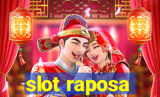 slot raposa