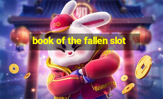 book of the fallen slot