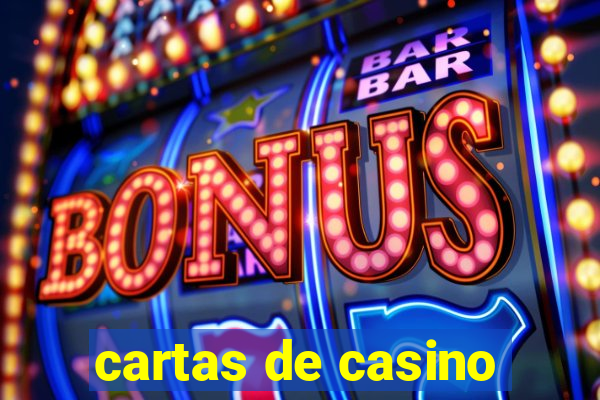 cartas de casino