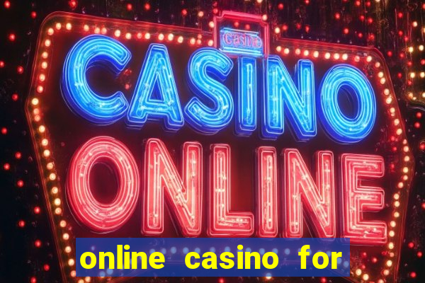 online casino for real money