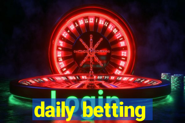 daily betting