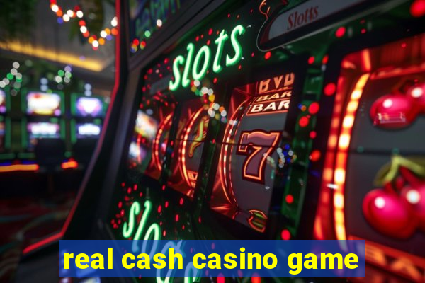 real cash casino game