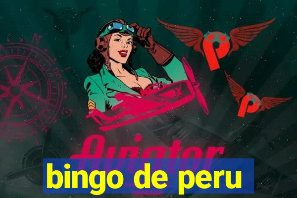 bingo de peru