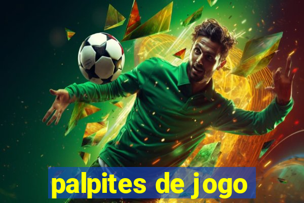 palpites de jogo