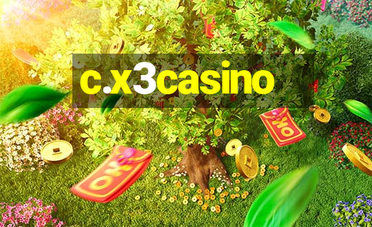 c.x3casino