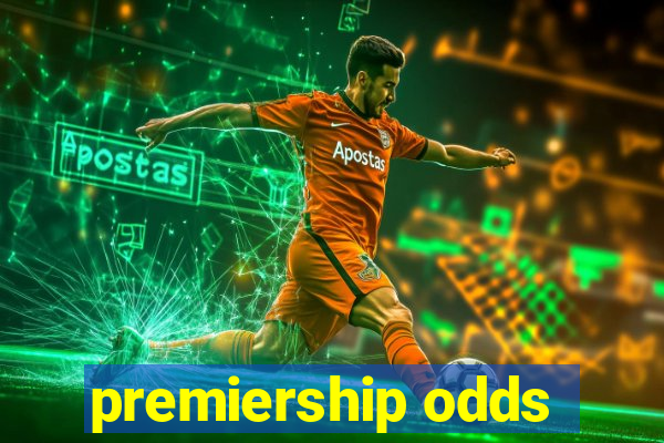 premiership odds