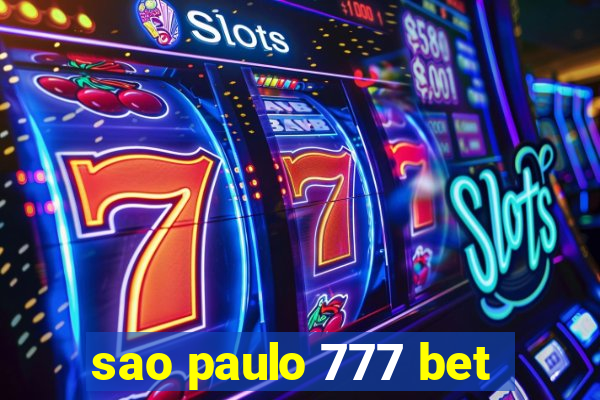 sao paulo 777 bet