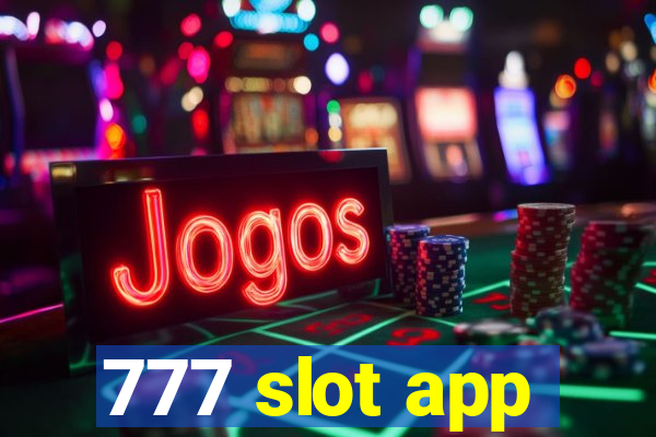 777 slot app