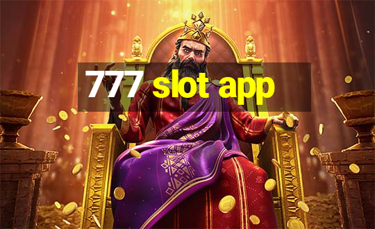 777 slot app