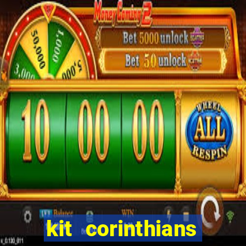 kit corinthians dream league soccer