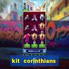 kit corinthians dream league soccer