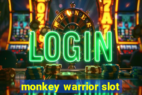 monkey warrior slot