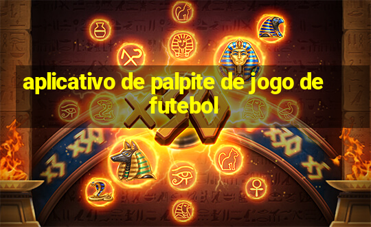 aplicativo de palpite de jogo de futebol