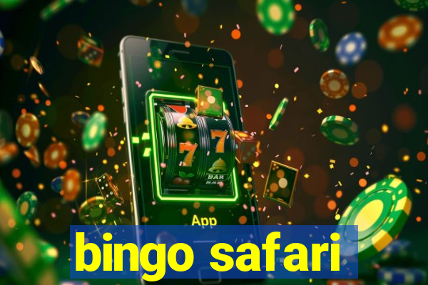 bingo safari