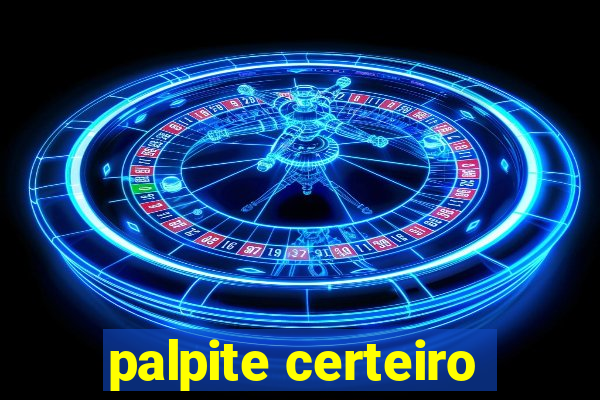 palpite certeiro