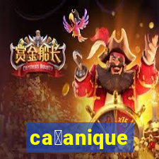 ca莽anique