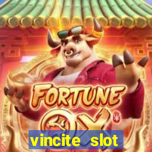 vincite slot machine da bar