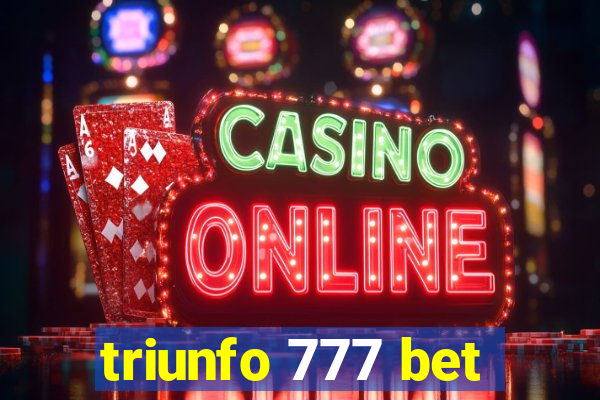 triunfo 777 bet