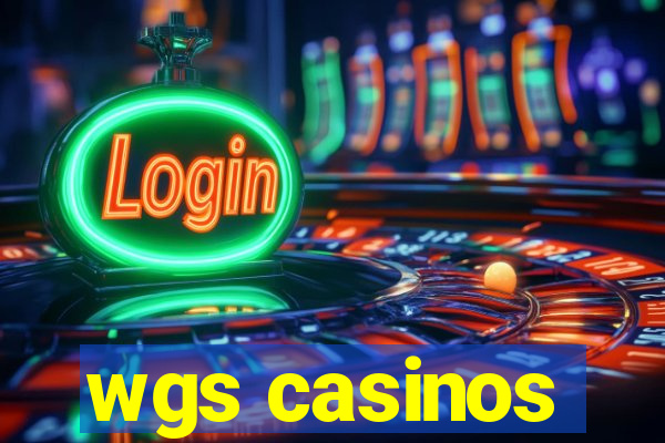 wgs casinos