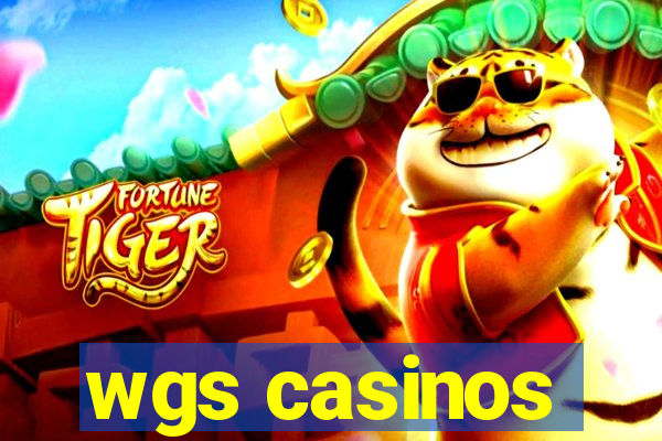 wgs casinos