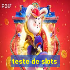 teste de slots