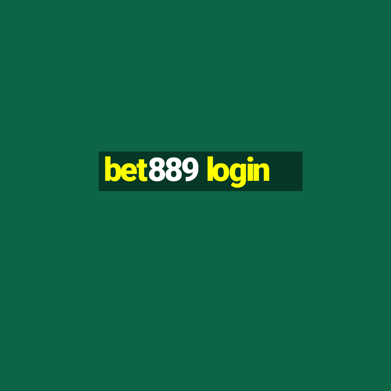 bet889 login