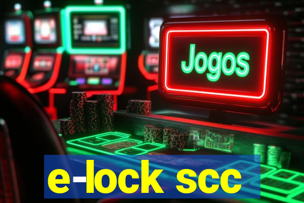 e-lock scc