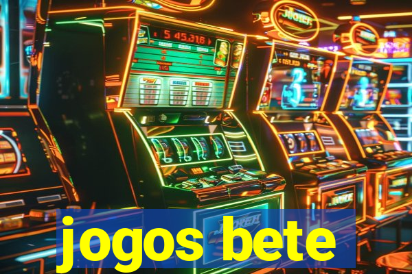 jogos bete