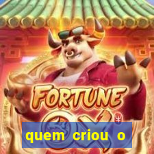 quem criou o fortune tiger