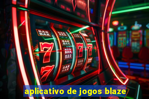 aplicativo de jogos blaze