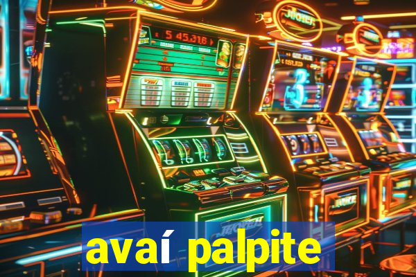 avaí palpite