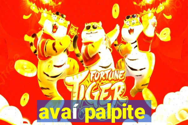 avaí palpite