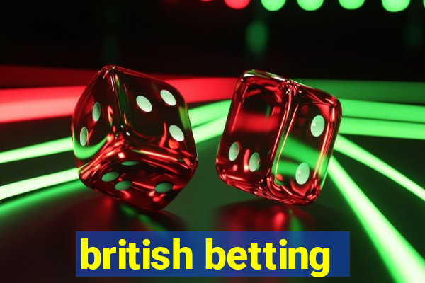 british betting